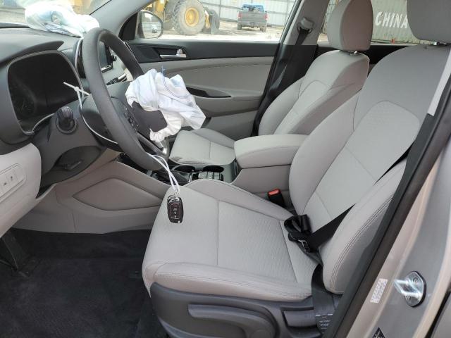 KM8J23A45LU080745 - 2020 HYUNDAI TUCSON SE SILVER photo 7