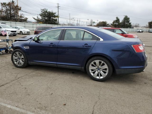 1FAHP2FW2BG177073 - 2011 FORD TAURUS LIMITED BLUE photo 2