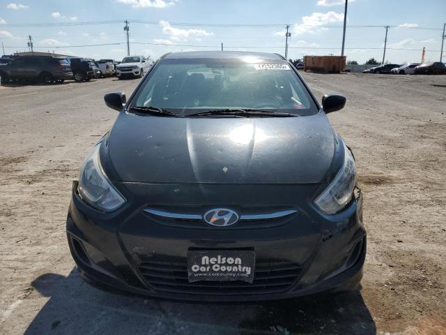 KMHCT5AE1FU205271 - 2015 HYUNDAI ACCENT GS 黑色 照片 5