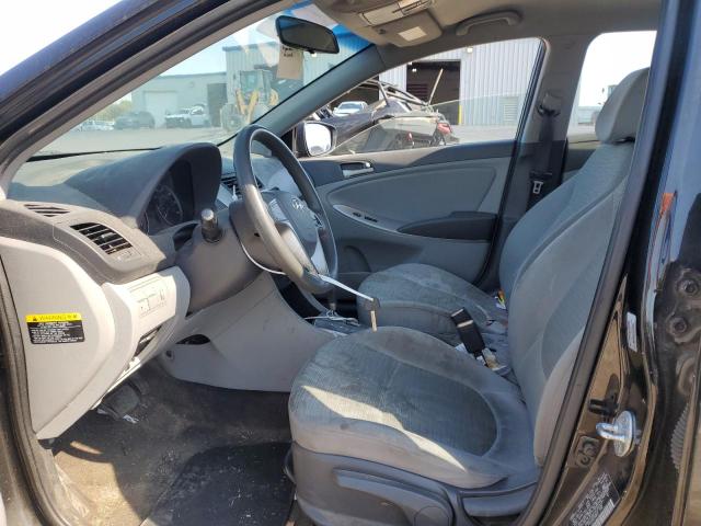 KMHCT5AE1FU205271 - 2015 HYUNDAI ACCENT GS 黑色 照片 7
