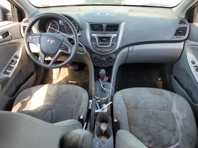 KMHCT5AE1FU205271 - 2015 HYUNDAI ACCENT GS 黑色 照片 8