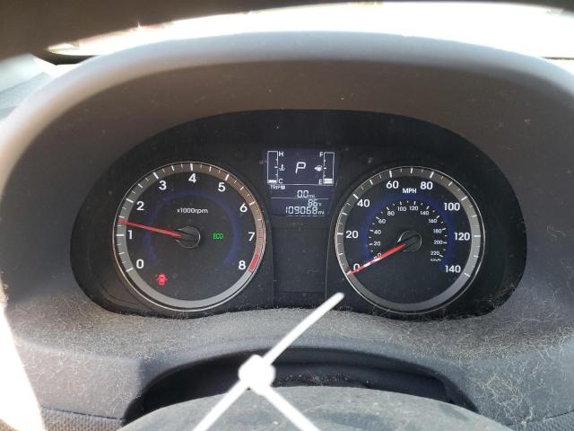 KMHCT5AE1FU205271 - 2015 HYUNDAI ACCENT GS 黑色 照片 9