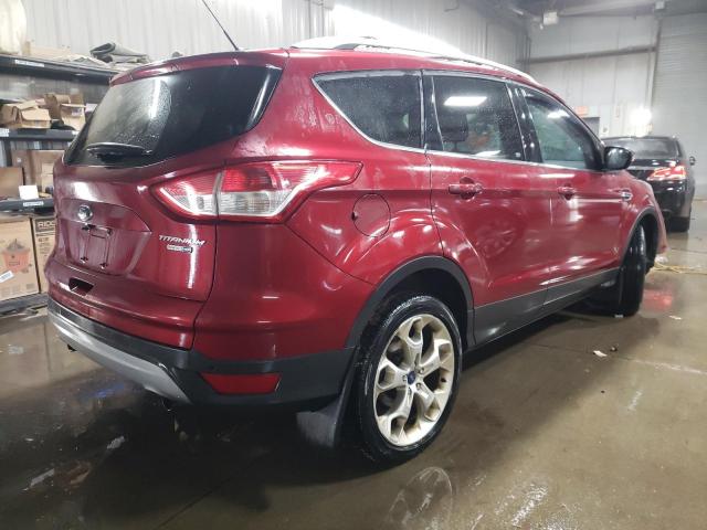 1FMCU9J95DUC01924 - 2013 FORD ESCAPE TITANIUM RED photo 3