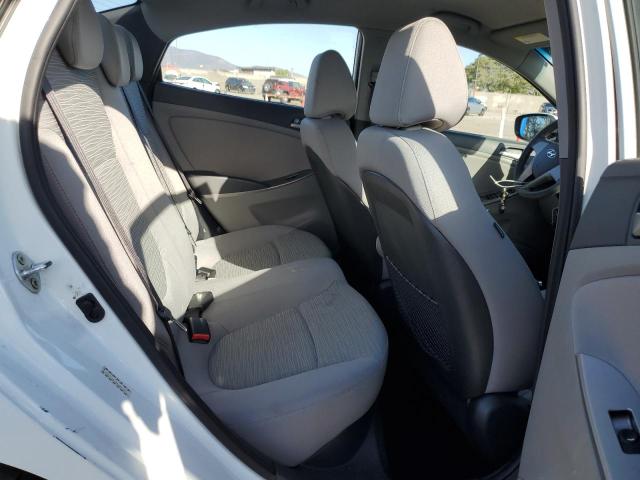 KMHCT4AE8GU977293 - 2016 HYUNDAI ACCENT SE WHITE photo 10