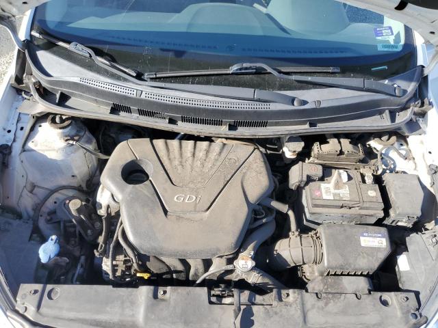 KMHCT4AE8GU977293 - 2016 HYUNDAI ACCENT SE WHITE photo 11