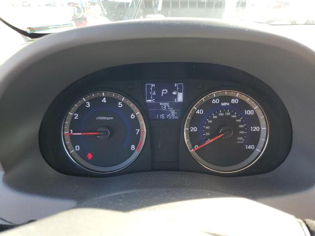 KMHCT4AE8GU977293 - 2016 HYUNDAI ACCENT SE WHITE photo 9