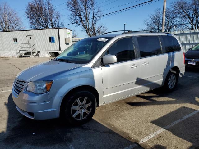 2A8HR54P08R714072 - 2008 CHRYSLER TOWN & COU TOURING SILVER photo 1