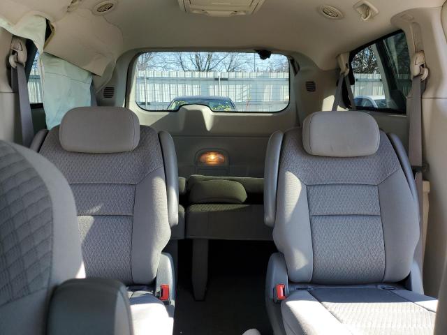 2A8HR54P08R714072 - 2008 CHRYSLER TOWN & COU TOURING SILVER photo 10