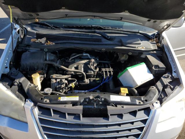 2A8HR54P08R714072 - 2008 CHRYSLER TOWN & COU TOURING SILVER photo 12