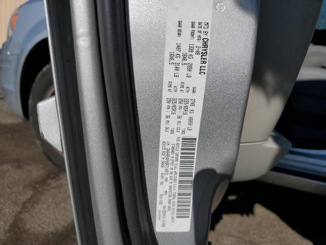 2A8HR54P08R714072 - 2008 CHRYSLER TOWN & COU TOURING SILVER photo 13