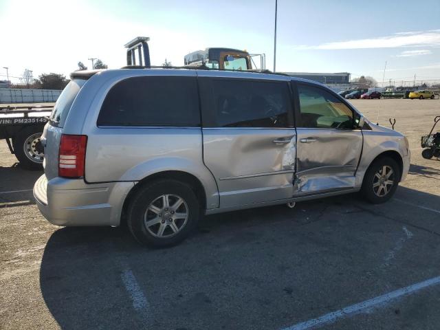 2A8HR54P08R714072 - 2008 CHRYSLER TOWN & COU TOURING SILVER photo 3
