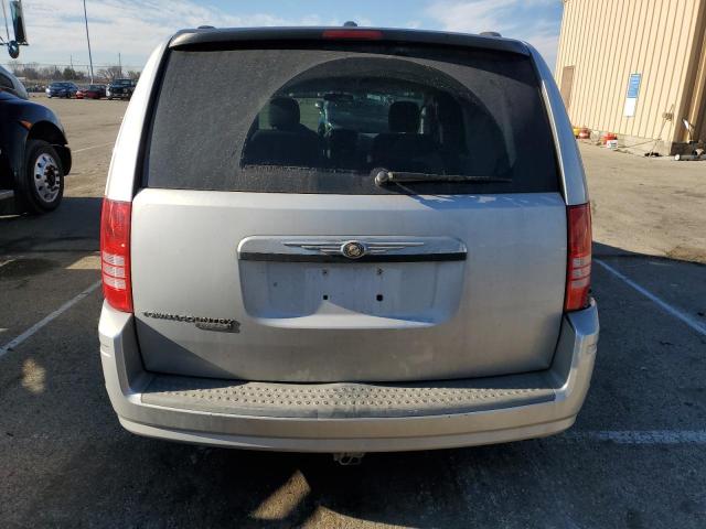 2A8HR54P08R714072 - 2008 CHRYSLER TOWN & COU TOURING SILVER photo 6