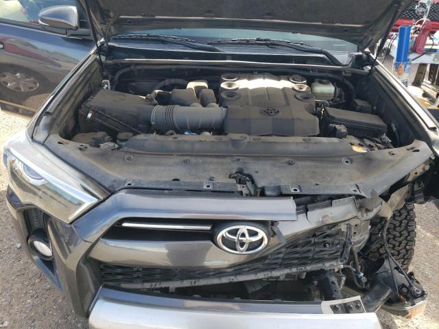 JTEBU5JR4L5763536 - 2020 TOYOTA 4RUNNER SR5/SR5 PREMIUM GRAY photo 12