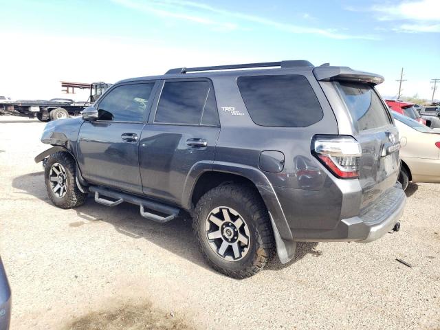 JTEBU5JR4L5763536 - 2020 TOYOTA 4RUNNER SR5/SR5 PREMIUM GRAY photo 2