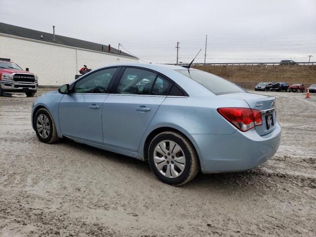 1G1PC5SH4C7290270 - 2012 CHEVROLET CRUZE LS TURQUOISE photo 2