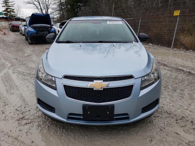 1G1PC5SH4C7290270 - 2012 CHEVROLET CRUZE LS TURQUOISE photo 5