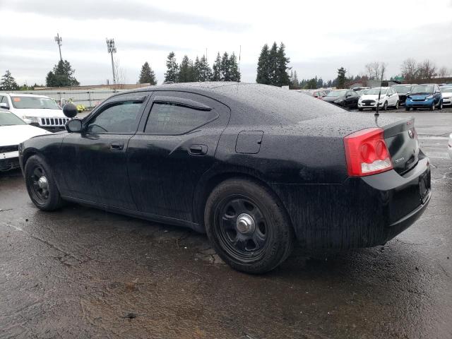 2B3KA43TX9H637846 - 2009 DODGE CHARGER BLACK photo 2