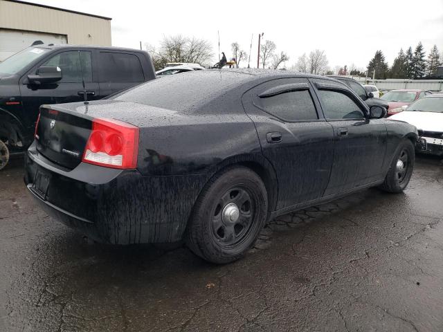 2B3KA43TX9H637846 - 2009 DODGE CHARGER BLACK photo 3