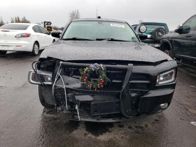 2B3KA43TX9H637846 - 2009 DODGE CHARGER BLACK photo 5