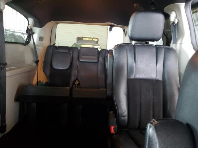 2C4RDGCG2KR808095 - 2019 DODGE GRAND CARAVAN SXT SILVER photo 10