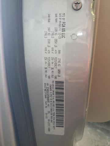 2C4RDGCG2KR808095 - 2019 DODGE GRAND CARAVAN SXT SILVER photo 14