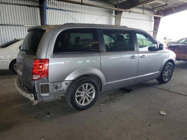 2C4RDGCG2KR808095 - 2019 DODGE GRAND CARAVAN SXT SILVER photo 3