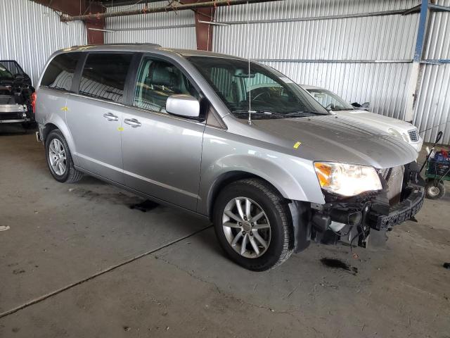 2C4RDGCG2KR808095 - 2019 DODGE GRAND CARAVAN SXT SILVER photo 4