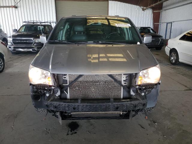 2C4RDGCG2KR808095 - 2019 DODGE GRAND CARAVAN SXT SILVER photo 5