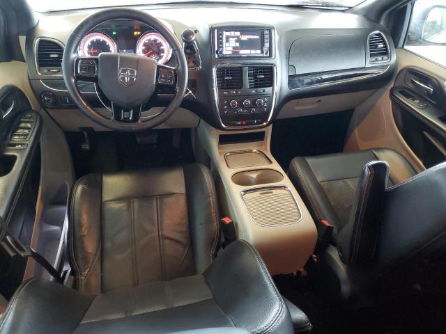 2C4RDGCG2KR808095 - 2019 DODGE GRAND CARAVAN SXT SILVER photo 8