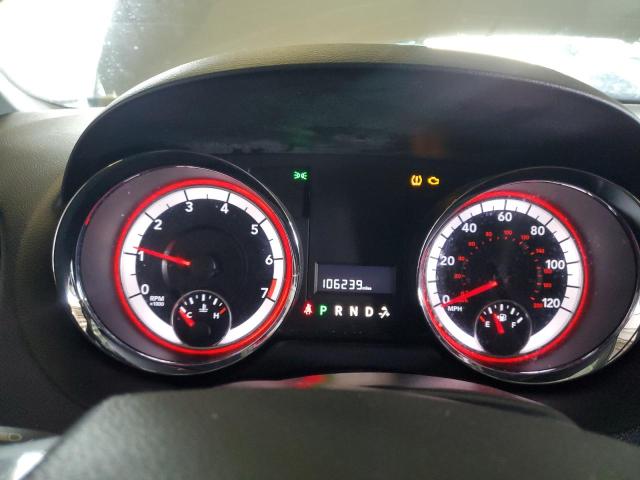 2C4RDGCG2KR808095 - 2019 DODGE GRAND CARAVAN SXT SILVER photo 9