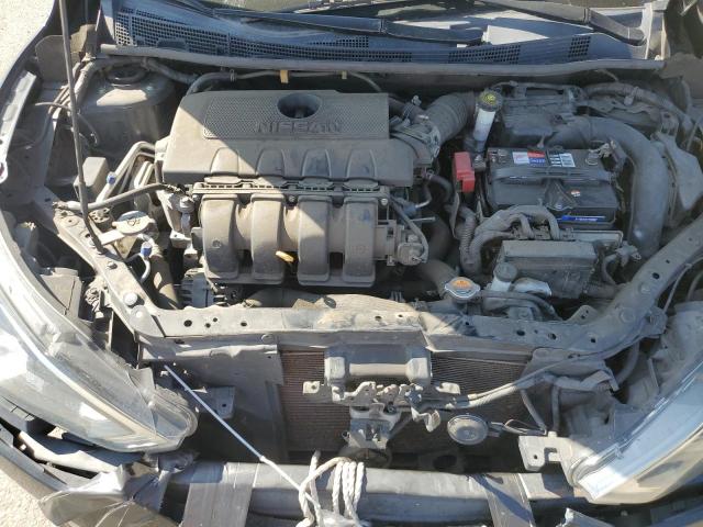 3N1AB7AP7KY397057 - 2019 NISSAN SENTRA S 黑色 照片 11