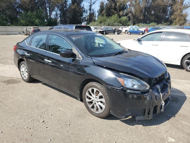 3N1AB7AP7KY397057 - 2019 NISSAN SENTRA S 黑色 照片 4
