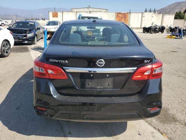 3N1AB7AP7KY397057 - 2019 NISSAN SENTRA S 黑色 照片 6