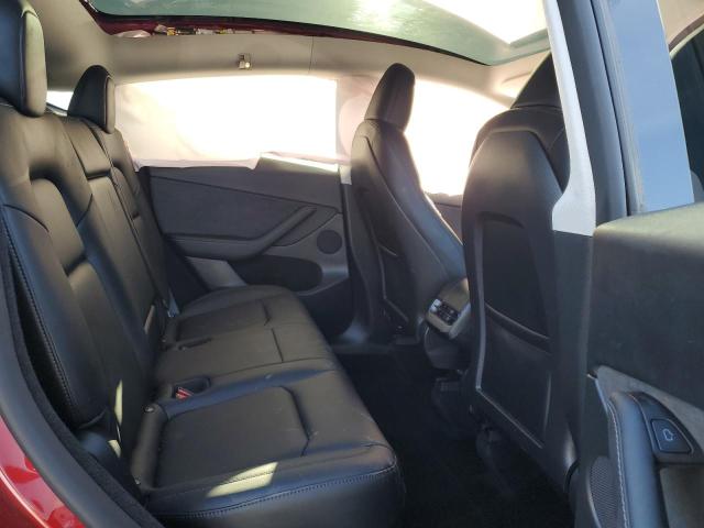 7SAYGDED8RF129624 - 2024 TESLA MODEL Y Bordeaux photo 10