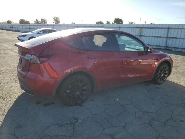 7SAYGDED8RF129624 - 2024 TESLA MODEL Y Bordeaux photo 3