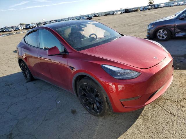 7SAYGDED8RF129624 - 2024 TESLA MODEL Y Bordeaux photo 4