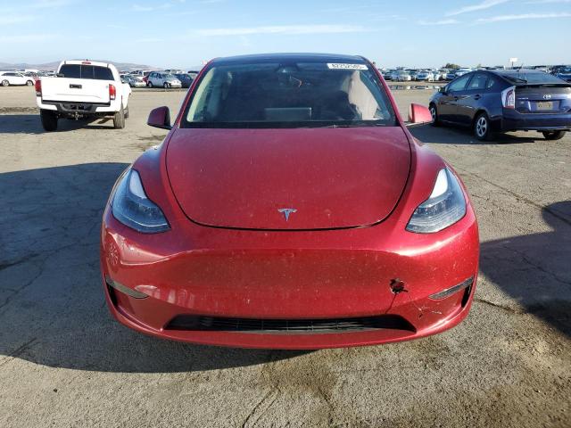 7SAYGDED8RF129624 - 2024 TESLA MODEL Y Bordeaux photo 5
