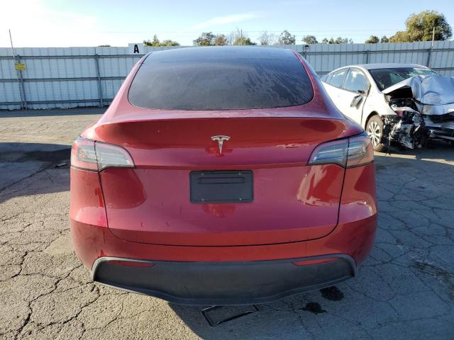 7SAYGDED8RF129624 - 2024 TESLA MODEL Y Bordeaux photo 6