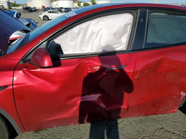 7SAYGDED8RF129624 - 2024 TESLA MODEL Y Bordeaux photo 7