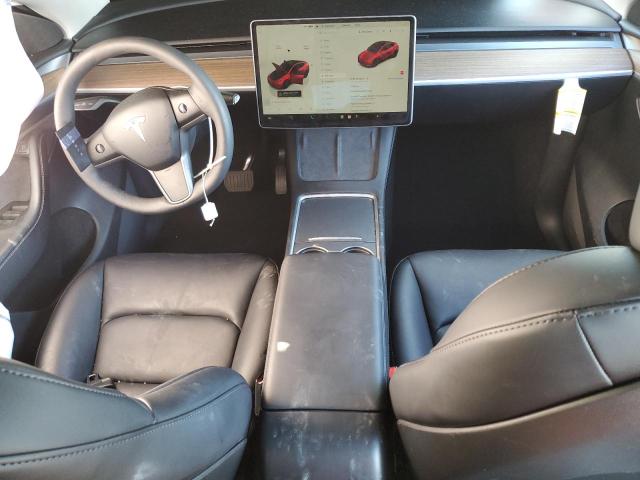 7SAYGDED8RF129624 - 2024 TESLA MODEL Y Bordeaux photo 8