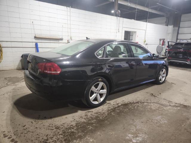1VWBH7A31CC062817 - 2012 VOLKSWAGEN PASSAT SE BLACK photo 3