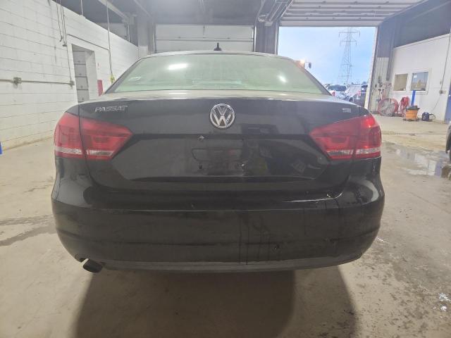 1VWBH7A31CC062817 - 2012 VOLKSWAGEN PASSAT SE BLACK photo 6