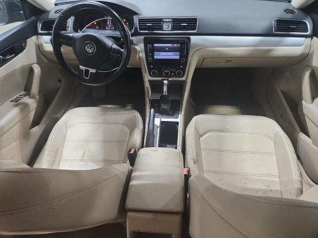 1VWBH7A31CC062817 - 2012 VOLKSWAGEN PASSAT SE BLACK photo 8