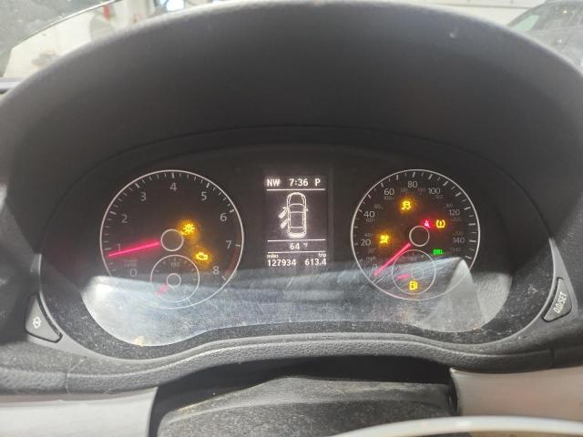 1VWBH7A31CC062817 - 2012 VOLKSWAGEN PASSAT SE BLACK photo 9