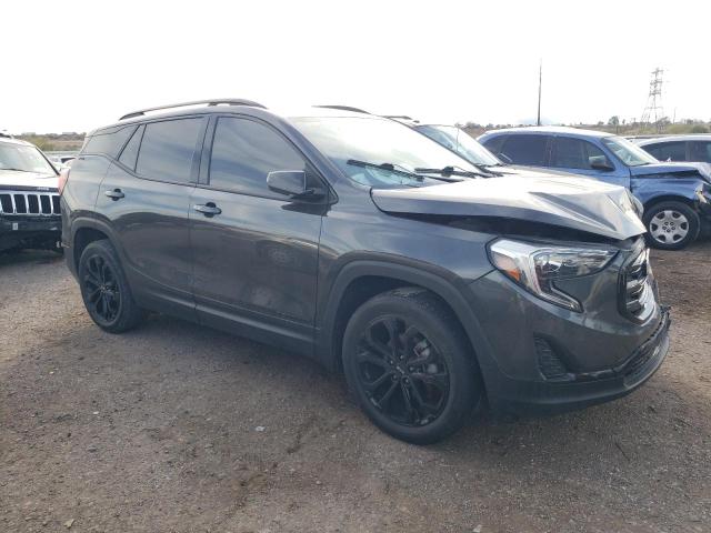 3GKALMEV3LL272125 - 2020 GMC TERRAIN SLE CHARCOAL photo 4