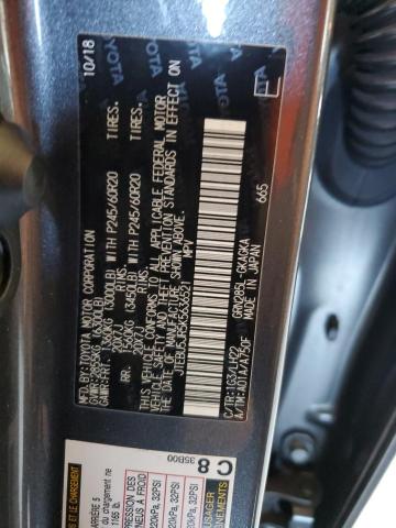 JTEBU5JR5K5636521 - 2019 TOYOTA 4RUNNER SR5/SR5 PREMIUM Boz foto 13