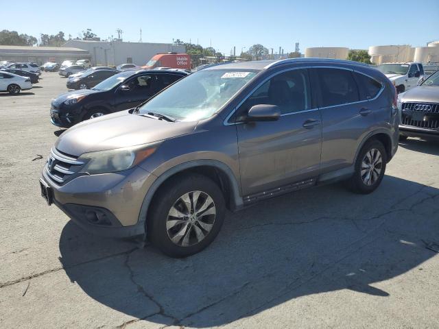 2012 HONDA CR-V EXL, 