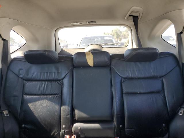 5J6RM4H76CL068384 - 2012 HONDA CR-V EXL ნაცრისფერი ფოტო 10