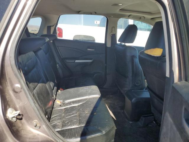 5J6RM4H76CL068384 - 2012 HONDA CR-V EXL ნაცრისფერი ფოტო 11