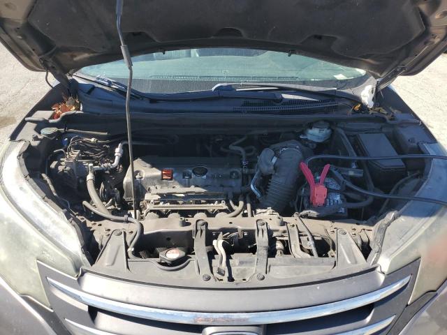 5J6RM4H76CL068384 - 2012 HONDA CR-V EXL ნაცრისფერი ფოტო 12